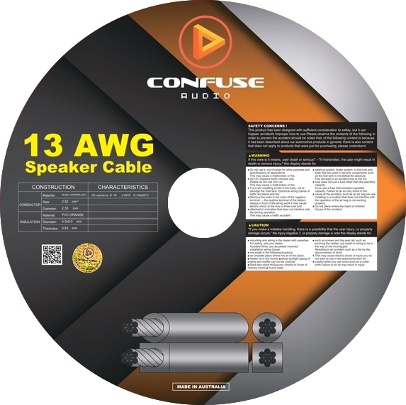 13 AWG / Speaker Cable