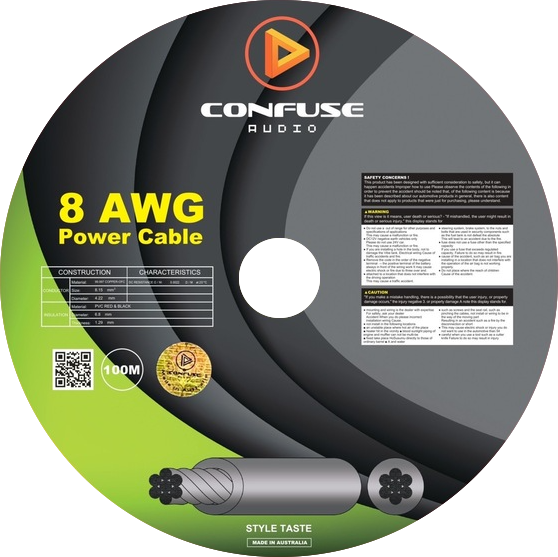 8 AWG / Power Cable