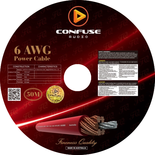 6 AWG / Power Cable