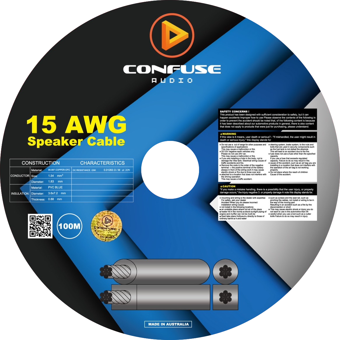15 AWG / Speaker Cable