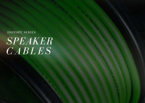Speaker Cables