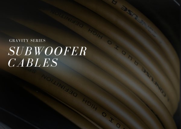 Subwoofer Cables